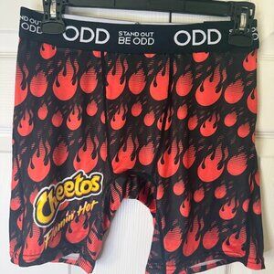 ODD SOX Cheetos Flamin' Hot  Men's Boxer Briefs Underwear Comfy